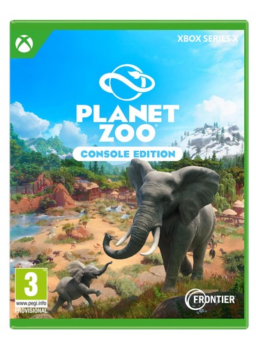 Planet zoo console edition - zoo:,