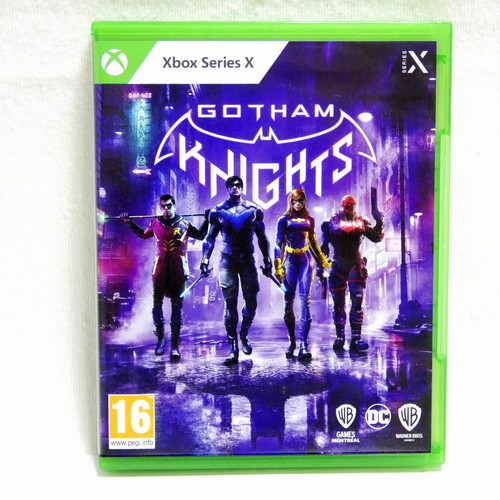Gotham knights avec notice - avec, jeu