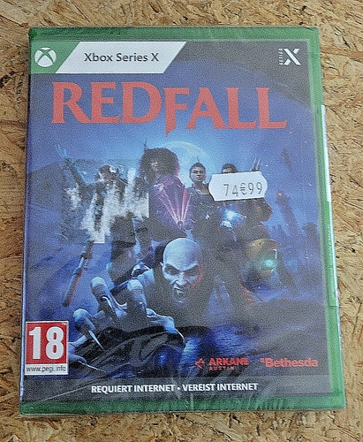Redfall xbox series neuf - series, x