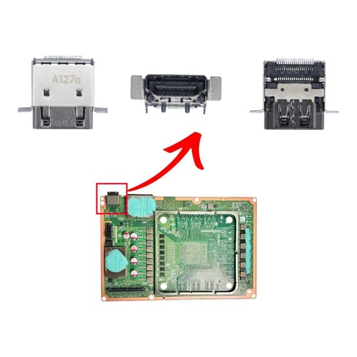 Prise hdmi oem originale pour - hdmi,