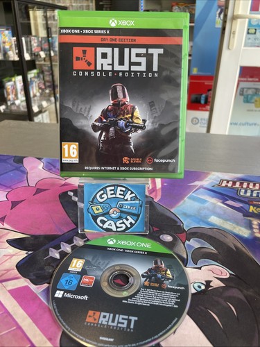 Rust console édition - ✅rust,