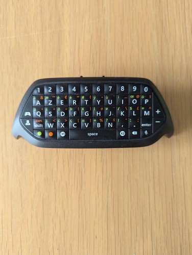 Clavier officiel chatpad xbox - clavier,