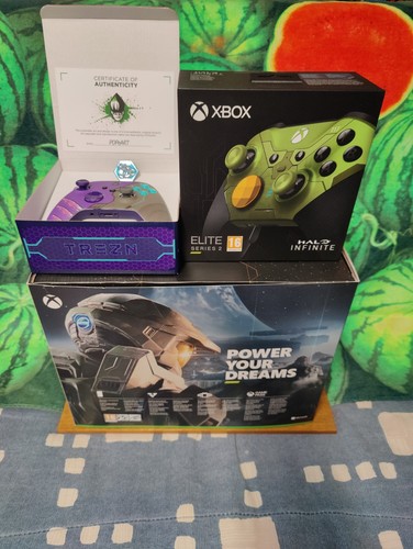 Console xbox series halo - series,