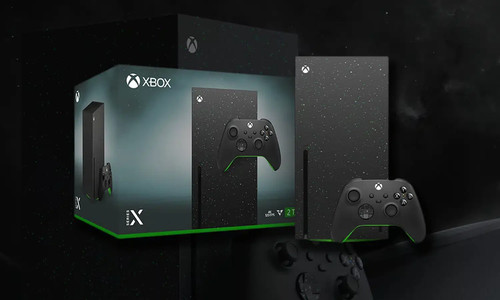 Console xbox series - console, x