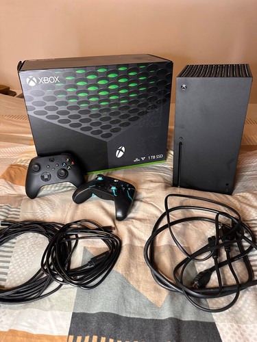 Console xbox série noir - xbox,