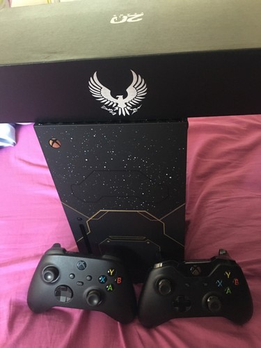 Console xbox serie hallo - x,