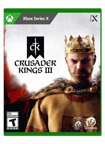 Crusader kings console - kings, 3:
