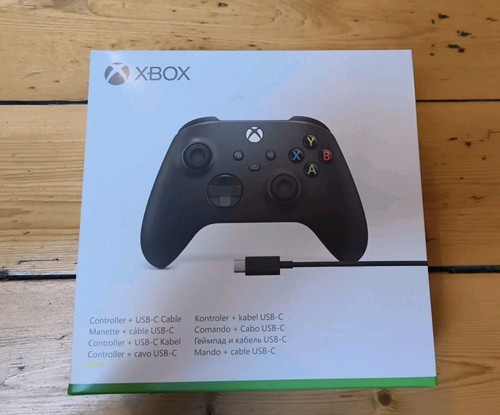 Manette sans fil noir carbone - sans,