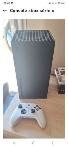 Console microsoft xbox series - xbox,