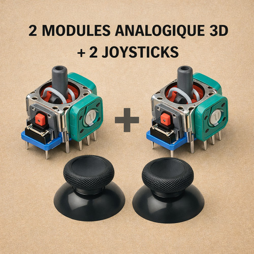 Xbox séries joystick - x, –
